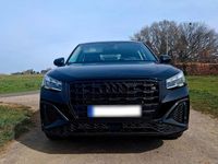 Gebraucht Audi Q2 S-Line 150 PS (110 kW) 2024 Schwarz SUV