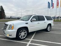 Gebraucht Cadillac Escalade 409 PS (300 kW) 2012 Weiß SUV