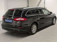 Gebraucht Ford Mondeo Titanium 160 PS (117 kW) 2018 Schwarz (iridiumschwarzmet.) Kombi