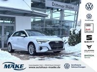 Używany Audi A3 Advanced Plus 150 KM (110 kW) 2023 Biały Sedan/Limuzyna