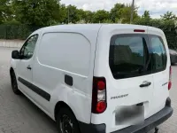 Gebraucht Peugeot Partner 98 PS (72 kW) 2018 Weiß Van / Kleinbus