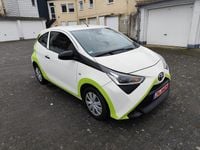 Gebraucht Toyota Aygo 72 PS (52 kW) 2021 Weiß Kleinwagen