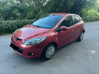 Gebraucht Mazda 2 103 PS (75 kW) 2008 Rot Kleinwagen