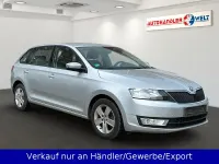 Gebraucht Skoda Rapid 125 PS (91 kW) 2017 Silber Kleinwagen