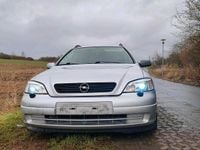 Gebraucht Opel Astra 100 PS (73 kW) 2002 Silber Kombi