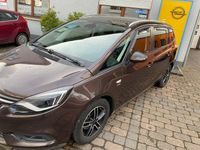 Gebraucht Opel Zafira Tourer 140 PS (102 kW) 2018 Braun Van / Kleinbus