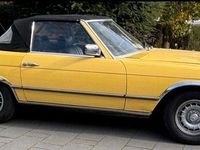 Gebraucht Mercedes SL280 185 PS (136 kW) 1976 Gelb Cabrio