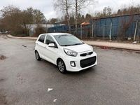 Gebraucht Kia Picanto 86 PS (63 kW) 2016 Weiß Kleinwagen
