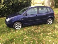 Second-hand VW Polo 74 CP (54 kW) 2003 Albastru Hatchback