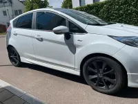 Używany Ford Fiesta ST 101 KM (74 kW) 2016 Biały Hatchback
