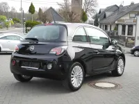 Gebraucht Opel Adam Glam 101 PS (74 kW) 2017 Onyx schwarz Kleinwagen