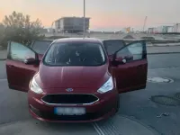 Używany Ford C-MAX Titanium 101 KM (74 kW) 2016 Czerwony Minivan