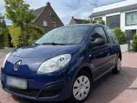 Gebraucht Renault Twingo Authentique 58 PS (42 kW) 2007 Blau Kleinwagen