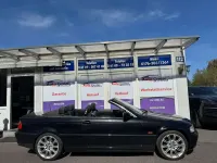 Gebraucht BMW 325 Cabriolet Sport Line 192 PS (141 kW) 2003 Black sapphire metallic Cabrio
