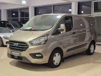 Gebraucht Ford Transit Custom Trend 131 PS (96 kW) 2019 Pyritsilber metallic Van / Kleinbus