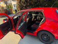 Gebraucht VW Golf IV 125 PS (91 kW) 1998 Rot Kleinwagen