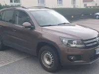 Gebraucht VW Tiguan Freestyle 122 PS (89 kW) 2012 Braun SUV