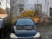 Gebraucht Opel Corsa 60 PS (44 kW) 2003 Schwarz Kleinwagen