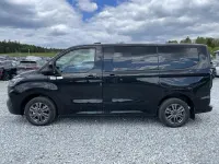 Neu Ford Tourneo Custom Titanium 170 PS (125 kW) 2026 Schwarz, agate black metallic Van