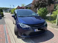 Gebraucht Chrysler Pacifica Touring 291 PS (214 kW) 2019 Blau Kombi