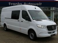 Gebraucht Mercedes Sprinter 163 PS (119 kW) 2019 Weiß Van