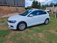 Gebraucht VW Polo Comfortline 80 PS (58 kW) 2021 Weiß Kleinwagen