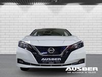 Gebraucht Nissan Leaf Acenta 110 kW (150 PS) 2021 Weiß Kleinwagen
