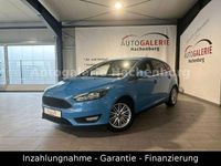Gebraucht Ford Focus Cool & Connect 135 PS (99 kW) 2018 Blau Limousine