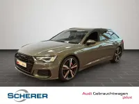 Gebraucht Audi A6 Business 367 PS (269 kW) 2023 Chronosgrau metallic (metallic) Kombi