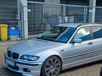 Gebraucht BMW 320 M Sport 150 PS (110 kW) 2002 Silber Kombi