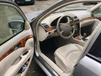 Gebraucht Mercedes E200 Avantgarde 163 PS (119 kW) 2004 Grau Limousine