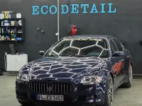 Gebraucht Maserati Quattroporte 401 PS (294 kW) 2007 Blau Limousine