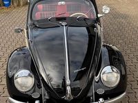 Gebraucht VW Käfer 44 PS (32 kW) 1957 Schwarz Limousine