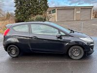 Gebraucht Ford Fiesta Sport 97 PS (71 kW) 2010 Schwarz Kleinwagen