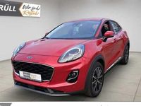 Gebraucht Ford Puma Titanium 125 PS (91 kW) 2021 Rot SUV