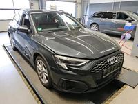 Używany Audi A3 Advanced 110 KM (80 kW) 2021 Szary Sedan/Limuzyna