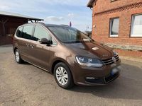 Gebraucht VW Sharan 140 PS (102 kW) 2010 Braun Van / Kleinbus