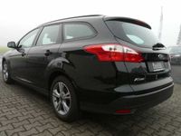 Gebraucht Ford Focus SYNC Edition 101 PS (74 kW) 2014 Schwarz metallic Kombi