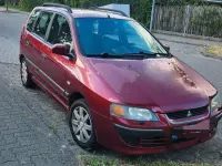 Gebraucht Mitsubishi Space Star 98 PS (72 kW) 2004 Rot Van / Kleinbus