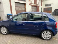 Gebraucht VW Polo 75 PS (55 kW) 2004 Blau Kleinwagen