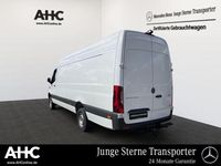 Neu Mercedes Sprinter 190 PS (139 kW) 2026 Weiss Van