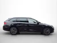 Gebraucht Skoda Octavia Clever 116 PS (85 kW) 2022 Schwarz Kombi