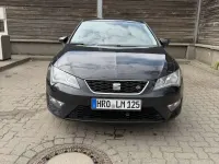 Gebraucht Seat Leon FR 122 PS (89 kW) 2013 Schwarz Limousine