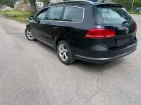 Gebraucht VW Passat 140 PS (102 kW) 2014 Schwarz Kombi