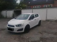 Gebraucht Chevrolet Aveo 72 PS (52 kW) 2012 Weiß Limousine