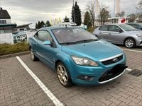 Gebraucht Ford Focus Cabriolet 136 PS (100 kW) 2009 Blau Cabrio