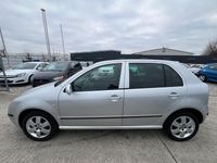 Gebraucht Skoda Fabia Style 75 PS (55 kW) 2007 Silber Kleinwagen