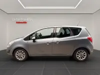 Gebraucht Opel Meriva Active 120 PS (88 kW) 2013 Silber Van / Kleinbus