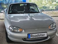 Gebraucht Mazda MX5 110 PS (80 kW) 2000 Silber Cabrio