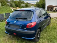 Gebraucht Peugeot 206 60 PS (44 kW) 2003 Blau Kleinwagen